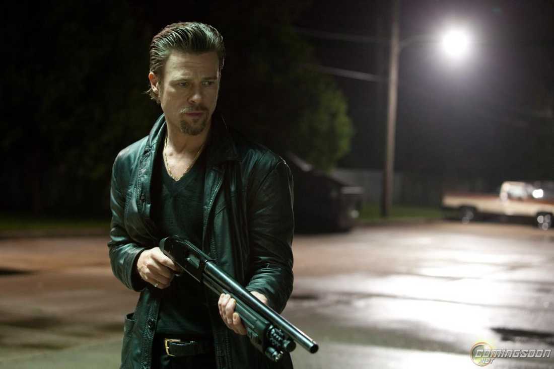 Brad Pitt is an efficient problem solver in "Killing Them Softly."