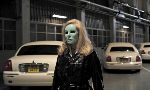 Motor Holy Motors now playing exclusively in Dallas.