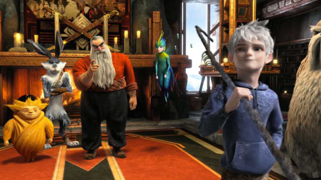 Rise of the Guardians opens Wednesday.