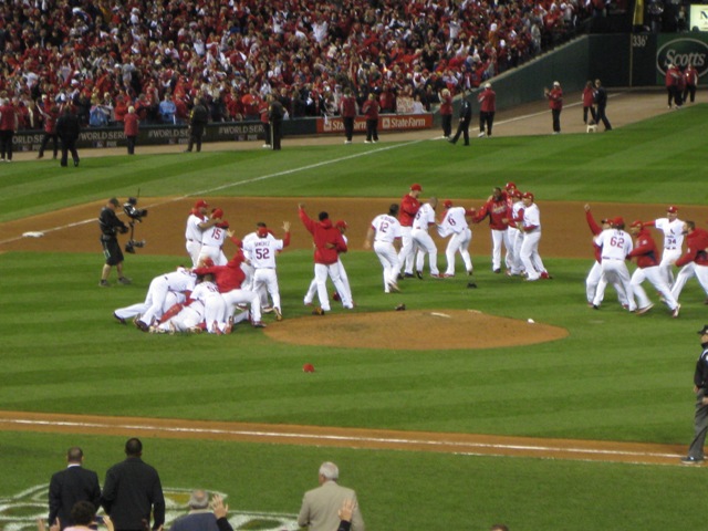 The Cardinals doing what the Rangers could have -- and should have -- been doing last year.