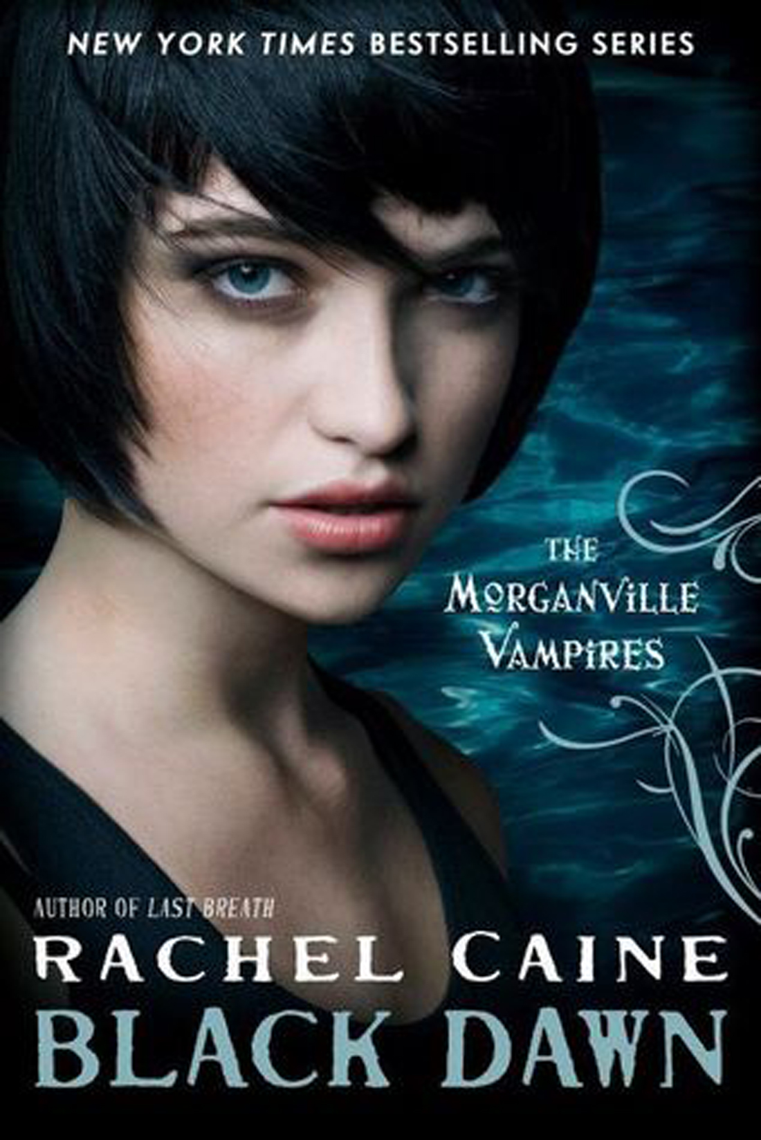 The 12th in Caine’s Morganville Vampires series is interesting but could have been richer.