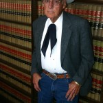 Hudspeth County Attorney Kit Bramlett ignited a media frenzy with an offhand joke about Willie Nelson. Jeff Prince
