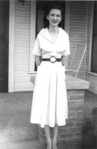 FEATURE_6 Brink, 18, poses outside the Everman home where she grew up — and where she spent her final days.