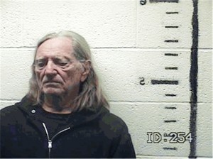 Nelson: charged with marijuana possession