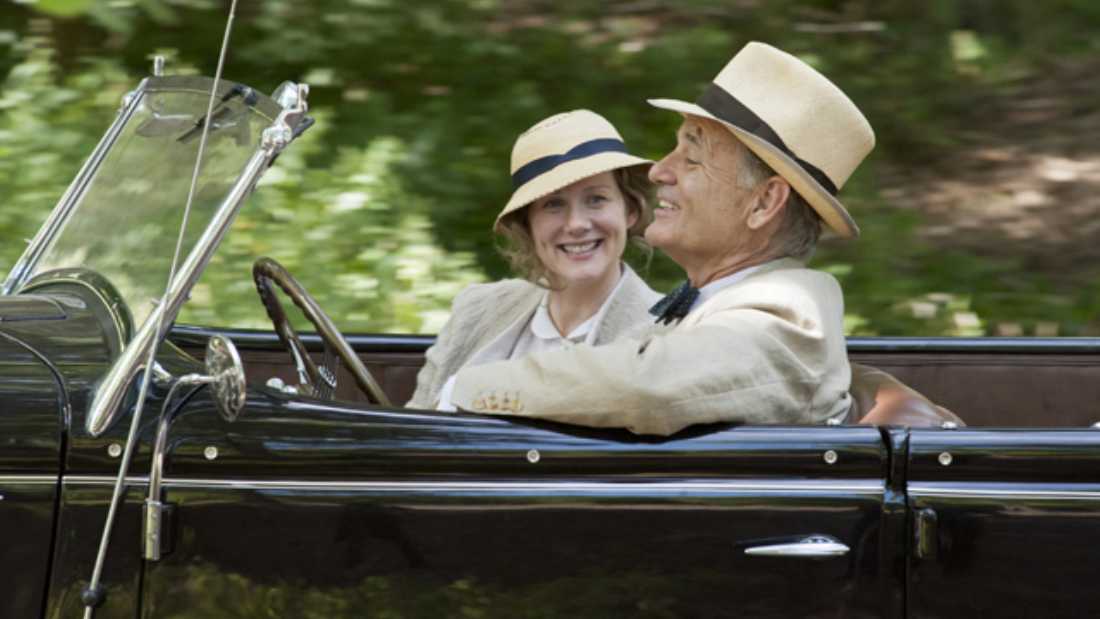 Laura Linney and Bill Murray star in Hyde Park on Hudson.