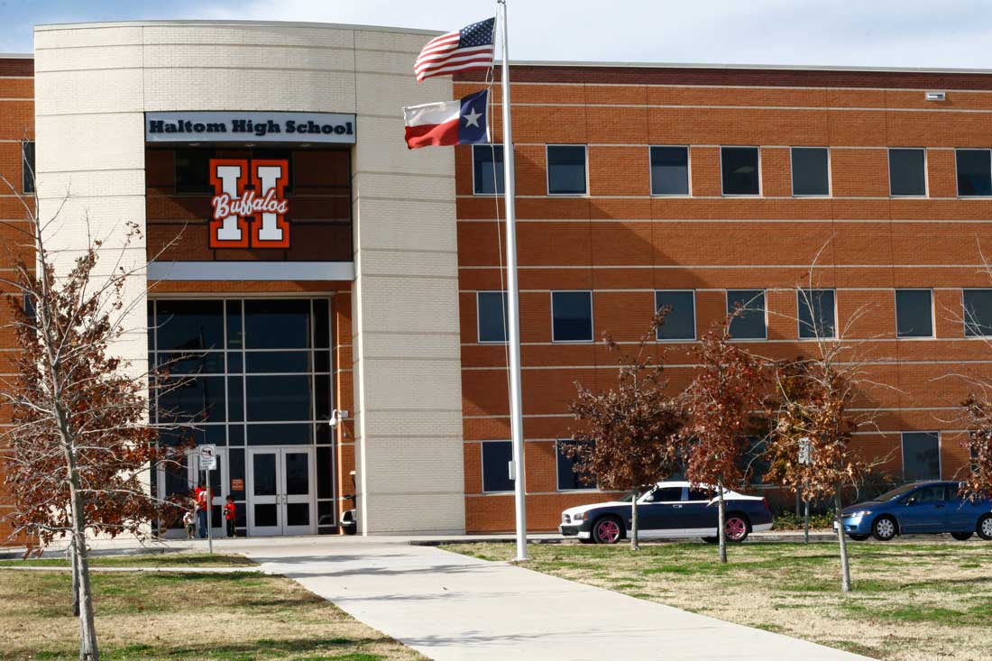 A total of 43 employees of Haltom High School left their jobs after the new principal took over. Sarah Angle