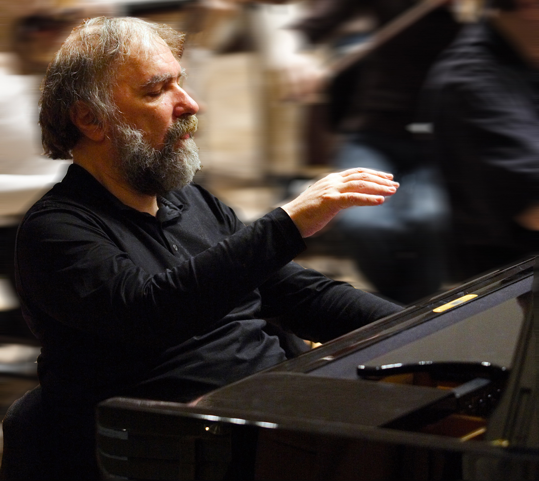 Radu Lupu at Bass Hall, Tue.