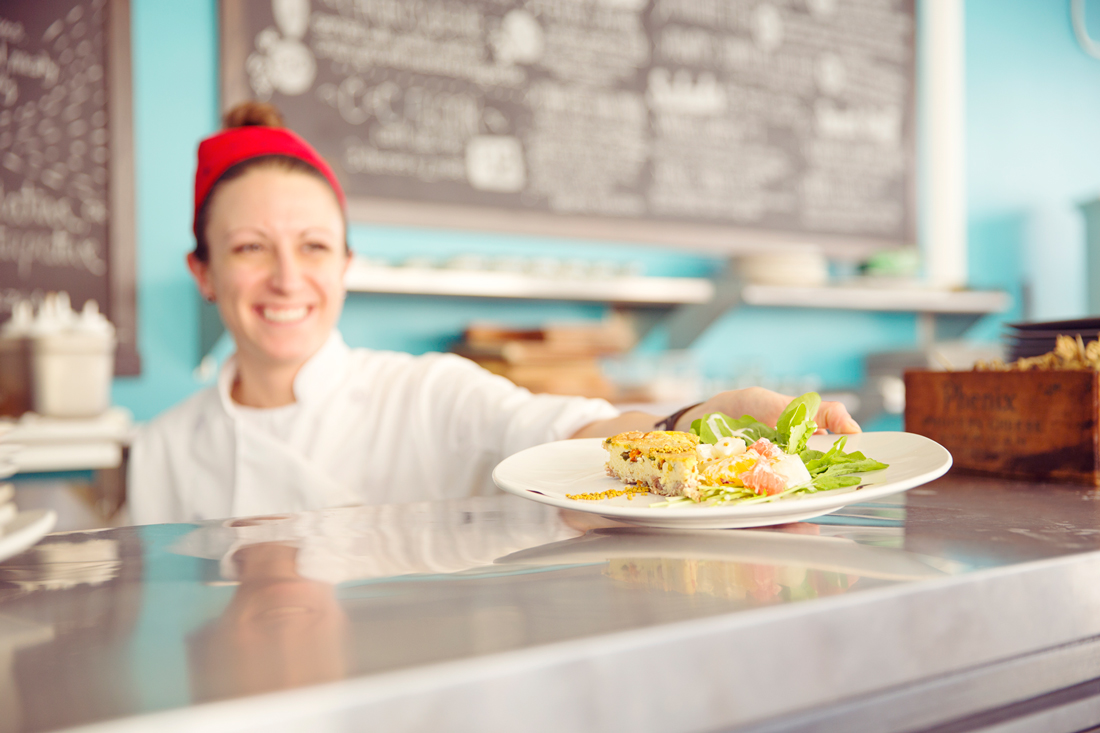 Chef Jen Williams and her friendly staff at Magnolia Cheese Co. will make you feel at home. Adrien P. Maroney