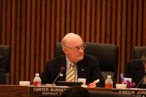 Burdette: The ethics committee “can ask that the [city attorney’s] opinion be revisited.”  Vishal Malhotra