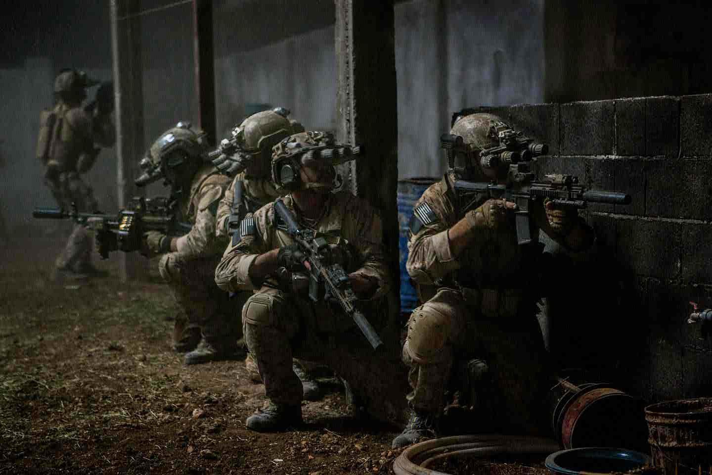 Zero Dark Thirty opens Friday in Dallas.