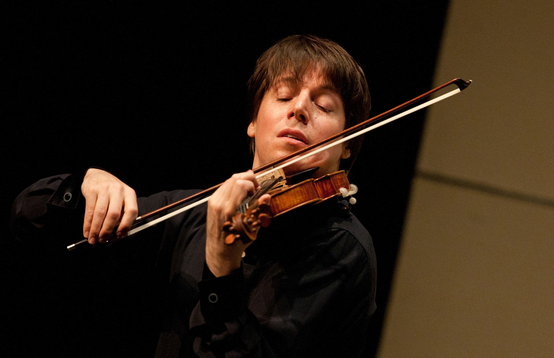 Joshua Bell plays at Bass Hall, Mon.