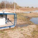 The level of Benbrook Lake has been increasingly low in recent years. Jeff Prince