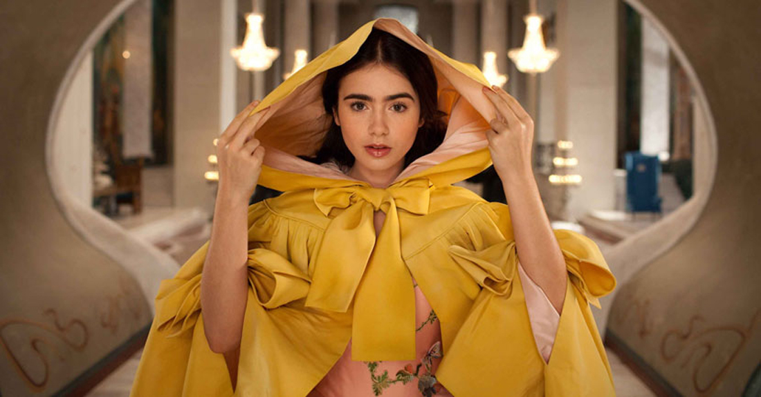 The late Eiko Ishioka is nominated for an Oscar for Lily Collins’ outfits in Mirror Mirror.