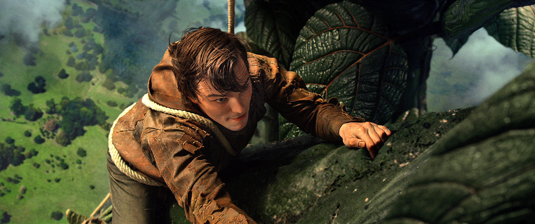 Nicholas Hoult scales unimagined heights in Jack the Giant Slayer.