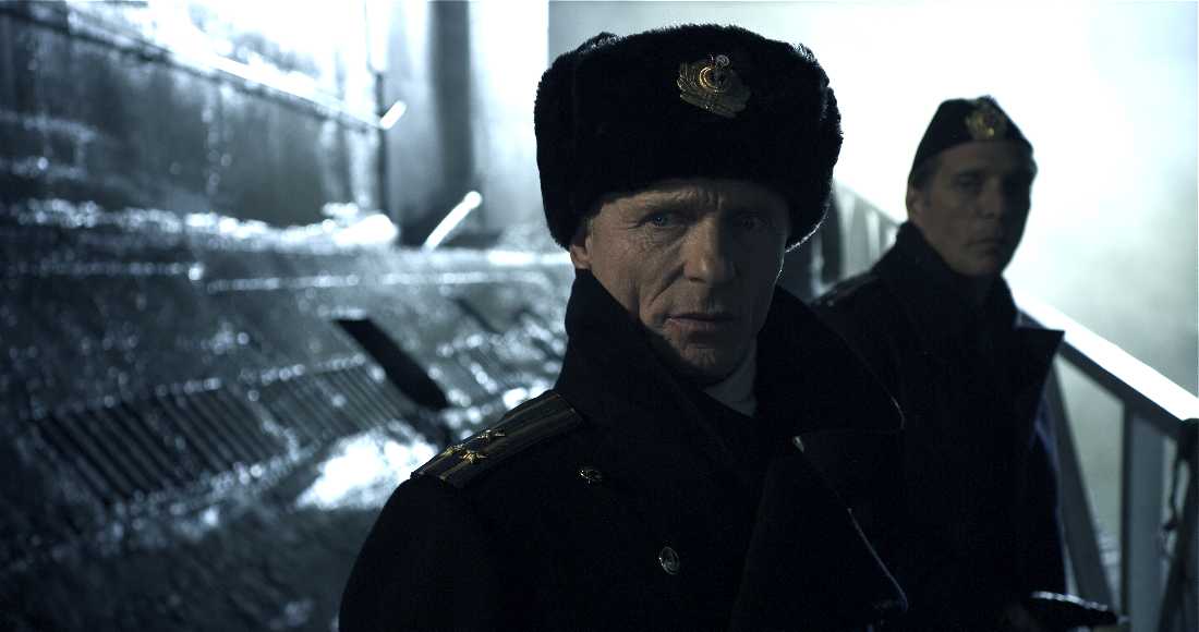 Ed Harris and William Fichtner prepare to shove off in "Phantom."