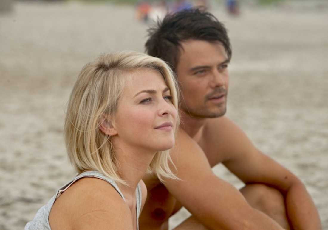 Julianne Hough and Josh Duhamel star in "Safe Haven".