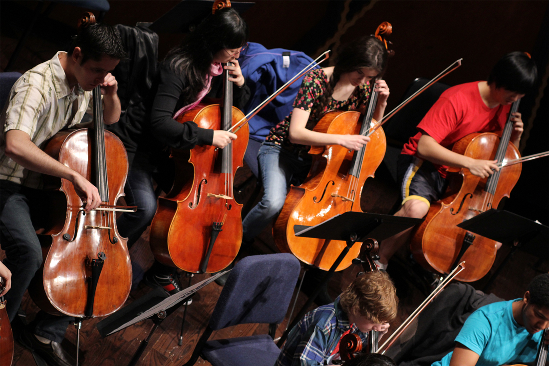 TCU Cellofest runs Thu-Sun.