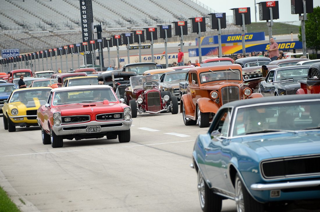 The Lone Star Nationals at Texas Motor Speedway, Fri-Sun.