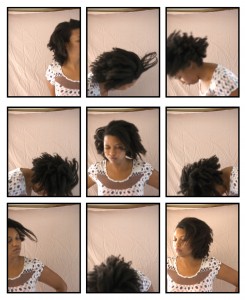 FEATURE_1 “Untitled (Unkempt #7)” is one of Cross’ “photo performances.” Courtesy Lauren Cross