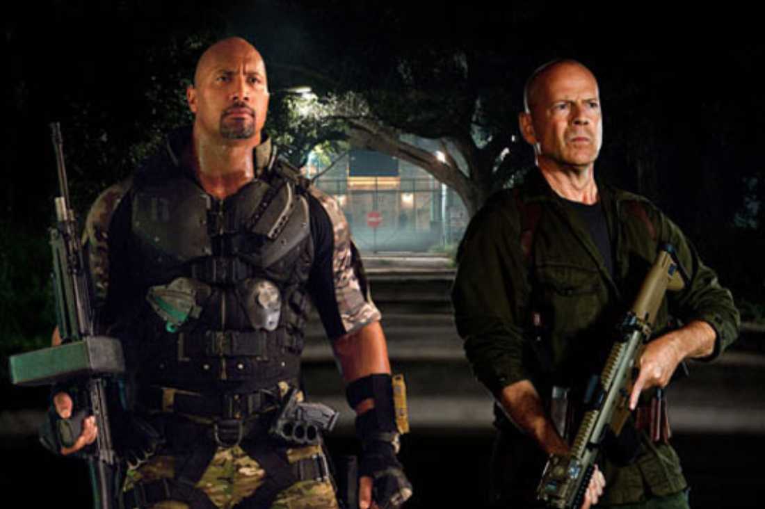 G.I. Joe: Retaliation opens Friday.