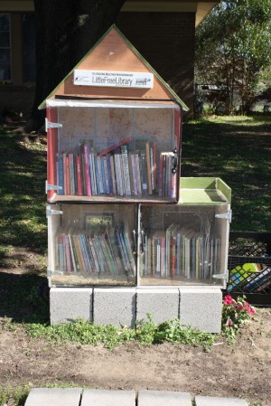 Wedgewood Couple Opens DIY Library In Their Front Yard - Fort Worth Weekly