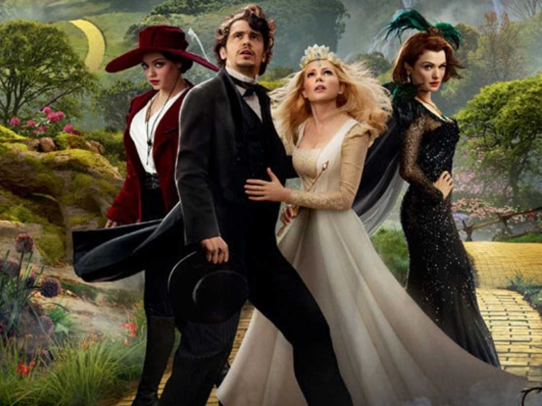 "Oz the Great and Powerful" opens Friday.