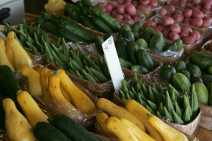 The Ridgmar Farmers Market is open year-round. Lee Chastain