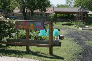 All of the plots at the Fairmount Urban Garden are rented out. Lee Chastain