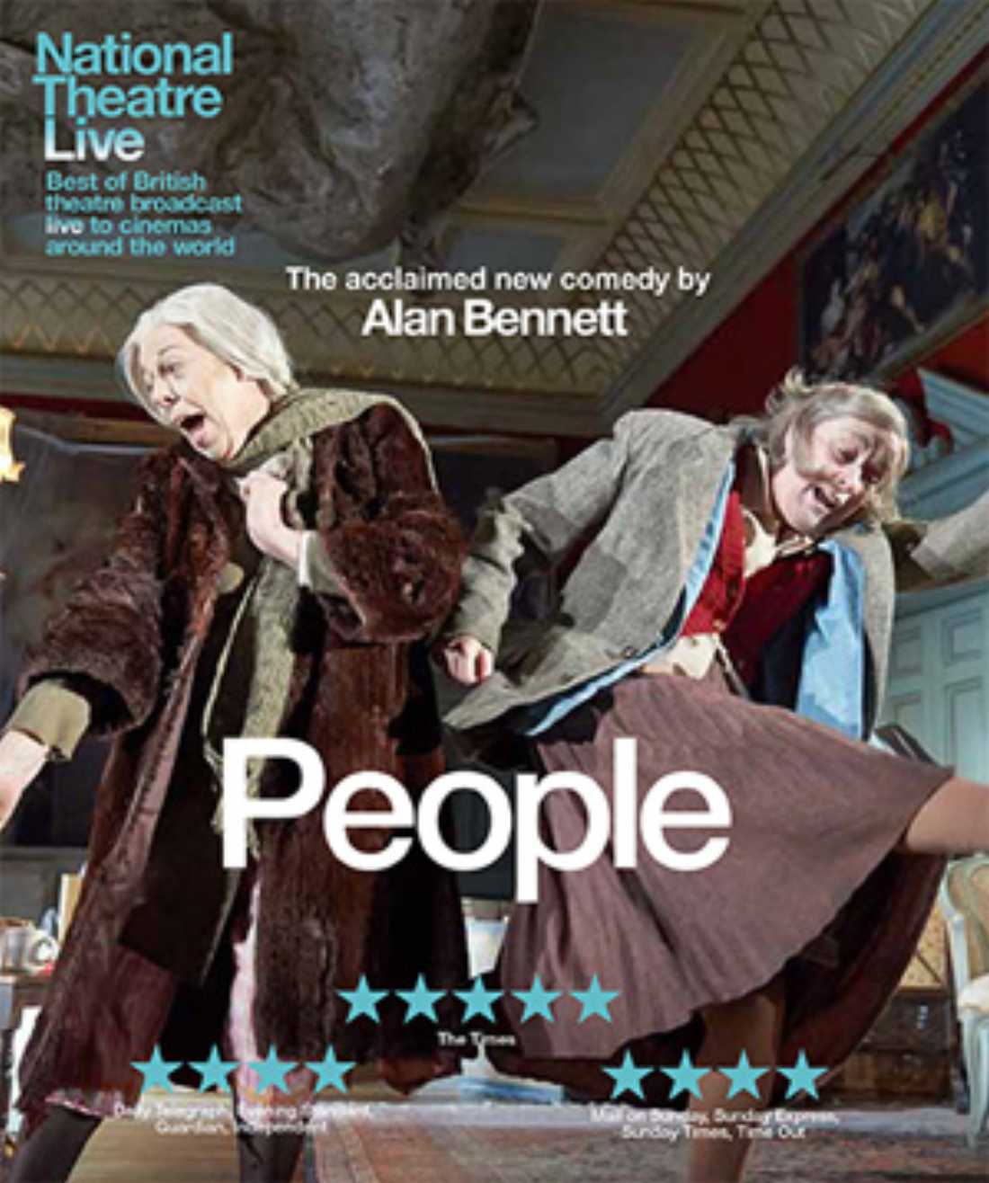 British comedy, "People" will be broadcast at 2pm and 7pm at the Modern Art Museum of Fort Worth.