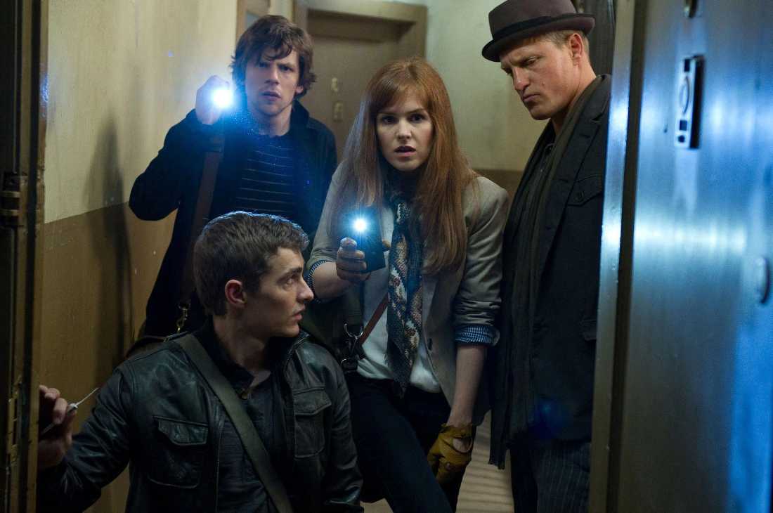 Now You See Me opens Friday.