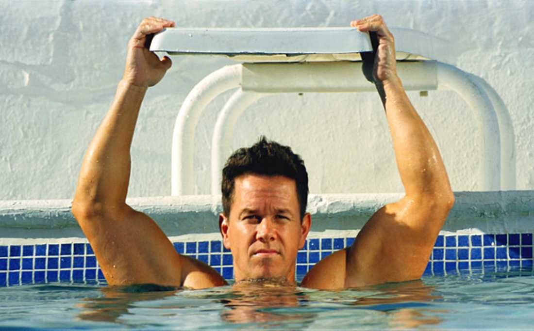 Mark Wahlberg covets a rich man's possessions in "Pain & Gain."