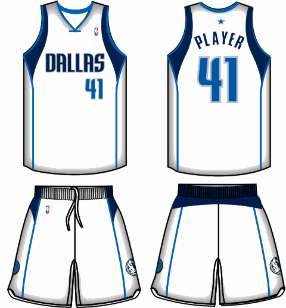 Dallas Mavericks Jerseys in Dallas Mavericks Team Shop 