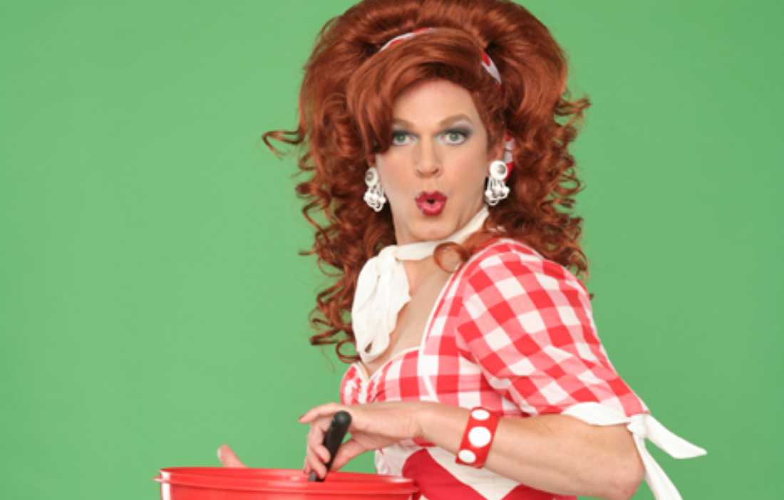 Dixie’s Tupperware Party runs thru Sun at Van Cliburn Recital Hall.