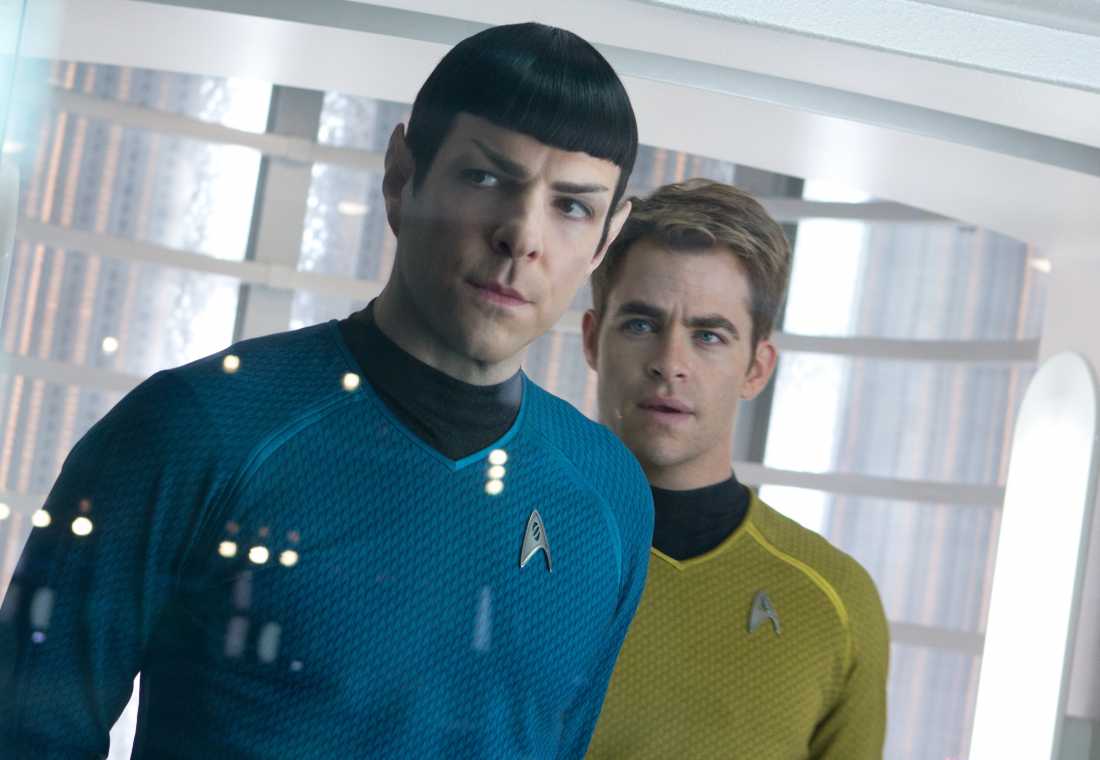 Star Trek Into Darkness opens Thursday.