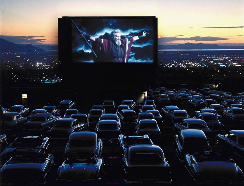 fort worth drive in movie theatre