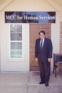 In 1995 Ahmed began the effort that would become the Muslim Community Center for Human Services. 