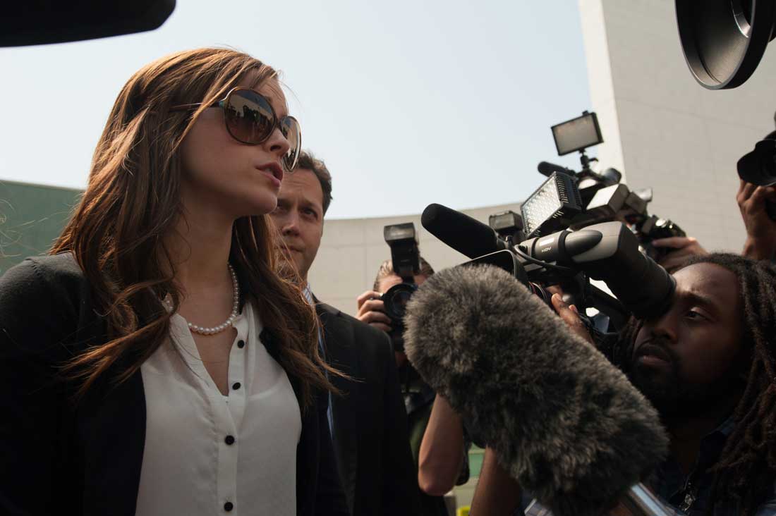 “I want to lead a country one day, for all I know.” Emma Watson holds court in The Bling Ring.