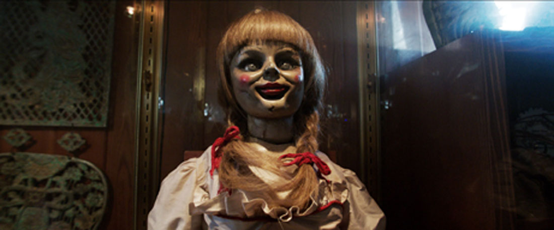 James Wan loves him some creepy dolls in The Conjuring.