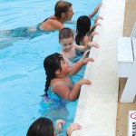 Even children who cannot swim can learn water safety techniques. Courtesy Pamela Cannell