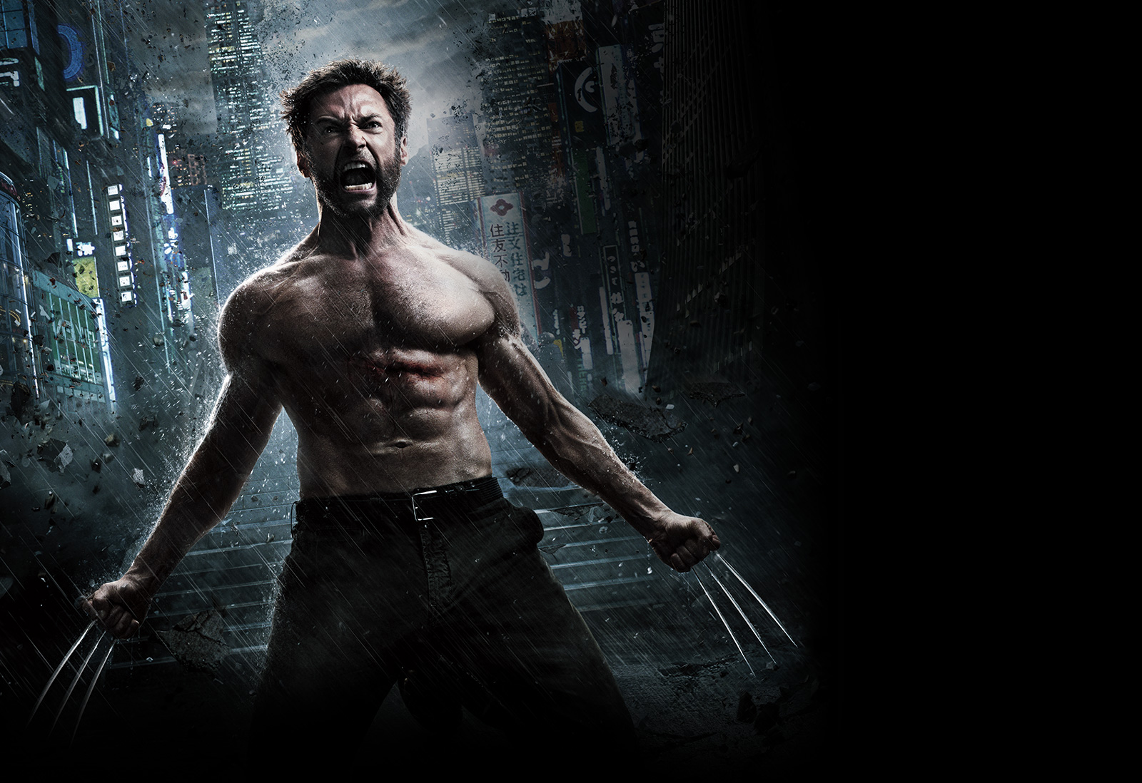 The Wolverine opens Friday.