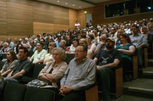 A packed house greeted a recent Fort Worth screening of Ain’t Them Bodies Saints. Lee Chastain