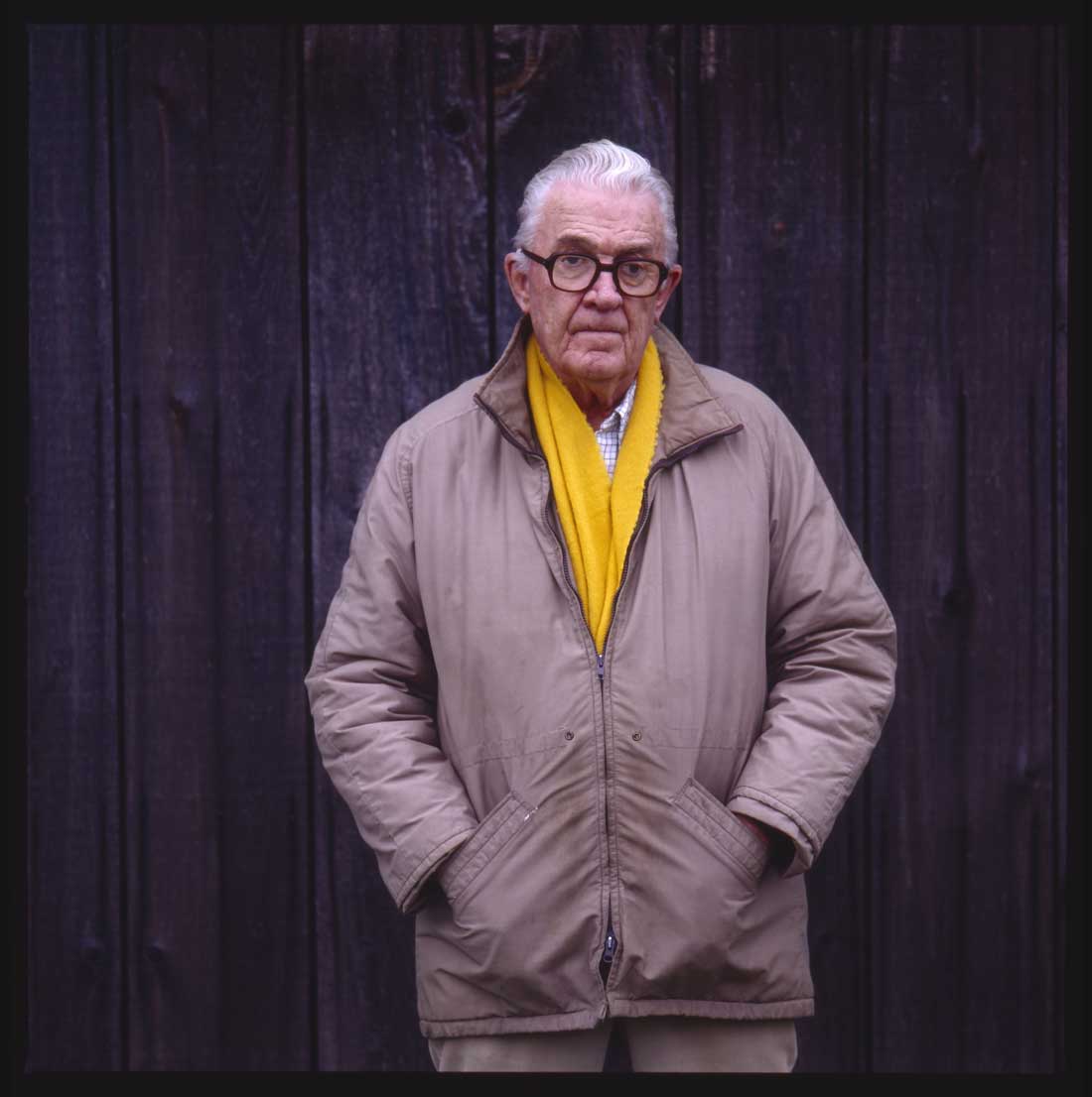 Graves, at Hard Scrabble in 1992. Robert Hart