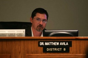 FEATURE_3 Avila seconded the motion to censure Sutherland.