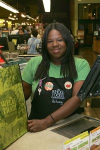 Nobody leaves Whole Foods Market in a huff on  Marquita Sims’ watch. Lee Chastain