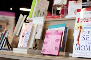 GETTINGSPENDING_5 Just think of The Velvet Box as an educational bookstore. Anna Routh Barzin