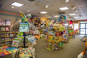 Toy Works is a refreshing change from the big-box stores. Brian Hutson