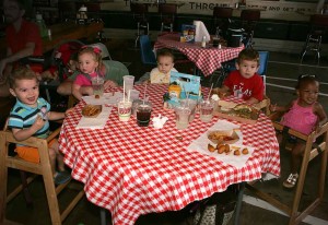 Kids can be their own rowdy selves at Twisted Root. Lee Chastain