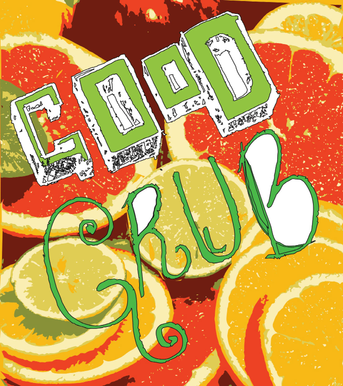 Good Grub cover design winner and Art Institute student, Cathy Lincoln