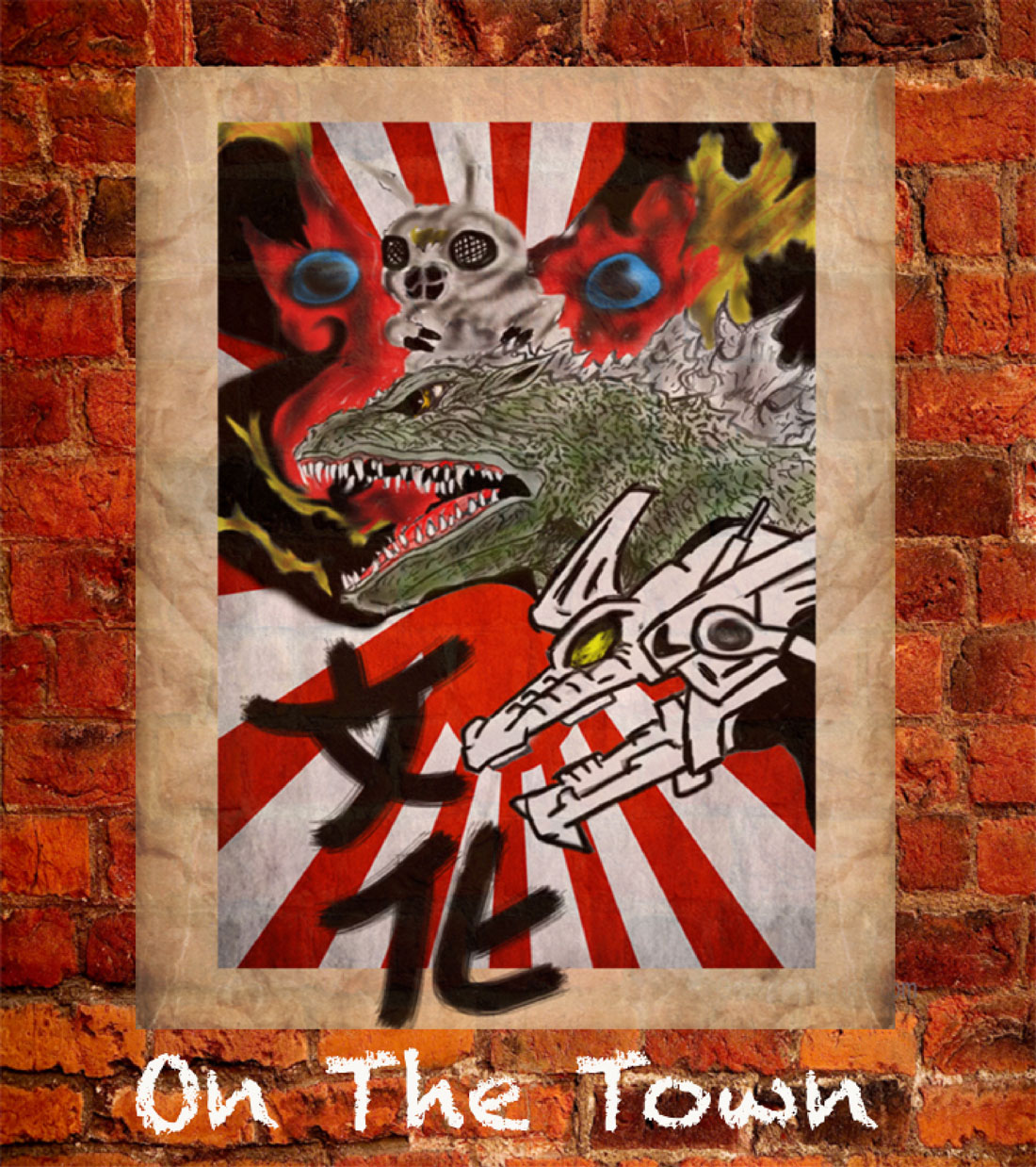 On The Town cover design winner and Art Institute student Jose Perez