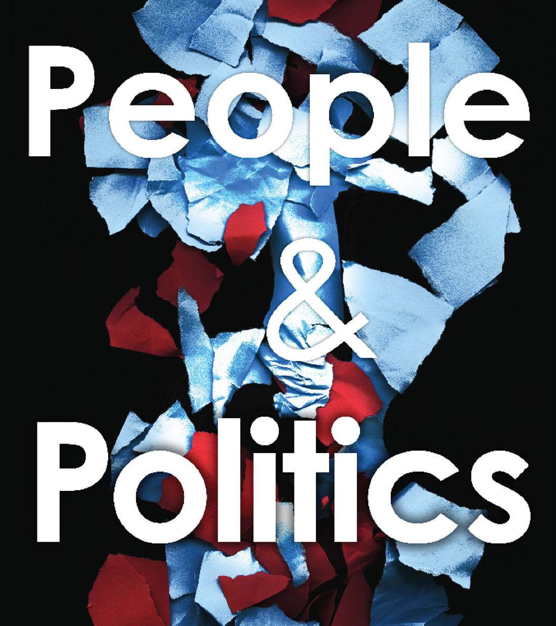 People & Politics art design winner and Art Institute student Anthony Garcia